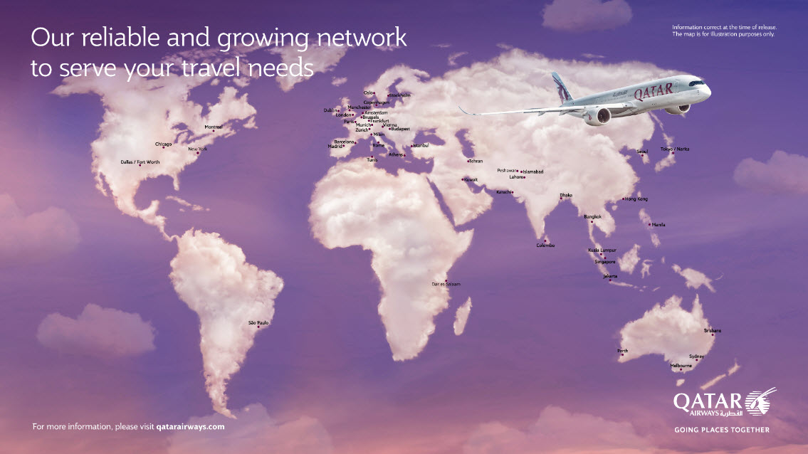 Qatar Airways Flights Economy and Business Class Webjet